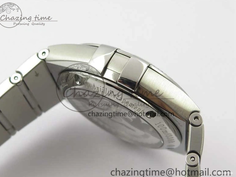 0119 SunProtective Constellation 38mm SS VSF 1:1 Best Edition Blue Textured Dial on SS Bracelet A8500 Super Clone 7917